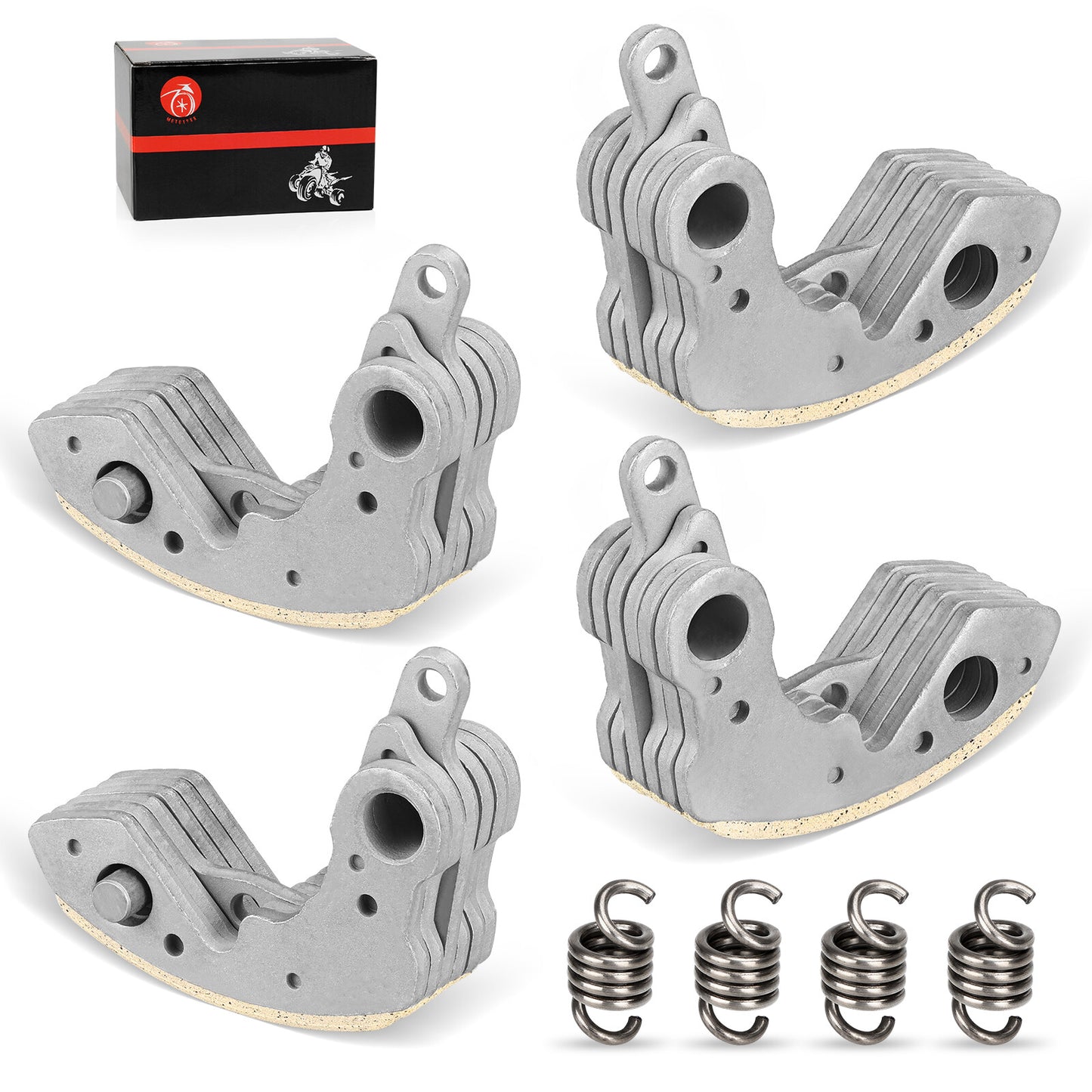 Centrifugal Clutch Shoe Weights for Honda Rancher 420 (2007–2023)