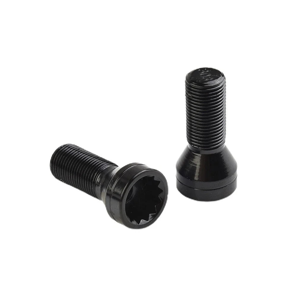 Wheel Locking Bolts LUG NUTS Stainless Steel 1 x Key