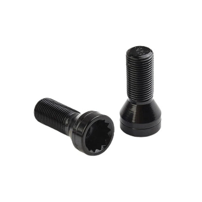 Wheel Locking Bolts LUG NUTS Stainless Steel 1 x Key