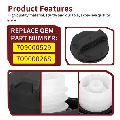 Gas Fuel Cap for Can-Am Commander E LSV XT (2013–2015)
