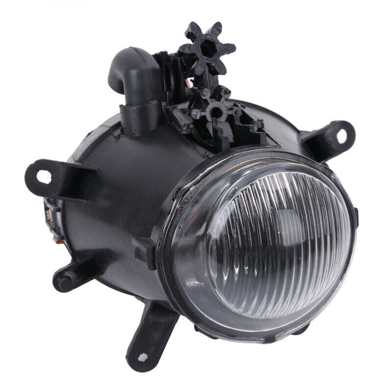 2X Clear Lens Fog Lights for BMW E46 3 Series (2002–2005)