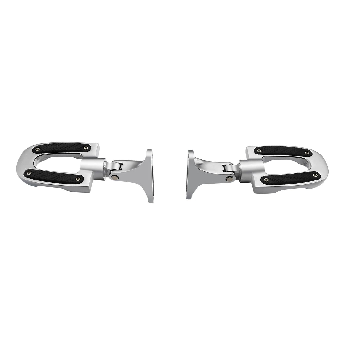 Chrome Rear Passenger Footpegs for Harley Touring Road Glide (1993-2025)