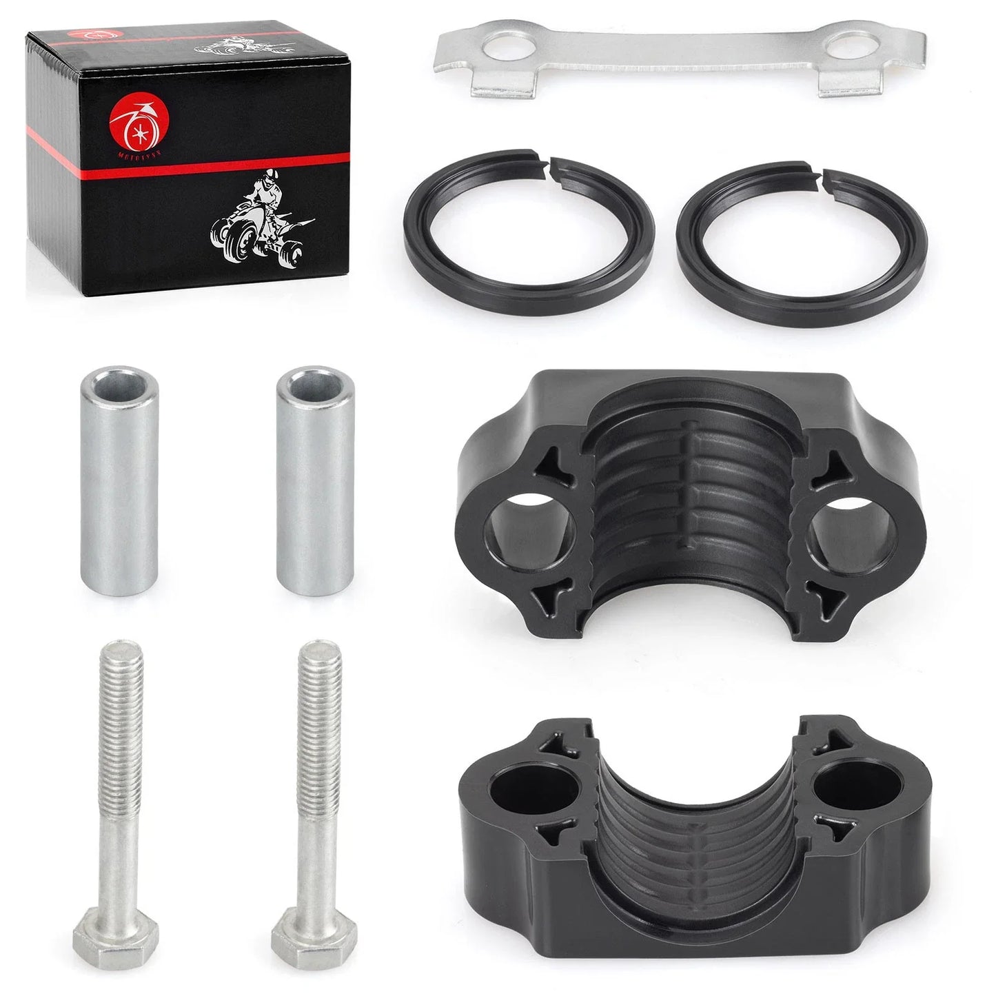 Steering Stem Bushing & Seal w/ Bolt for Yamaha YFM450FX (2008–2010)