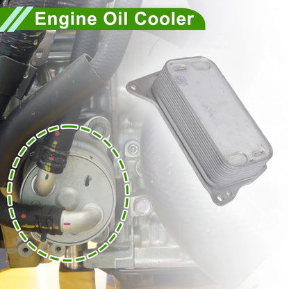 Engine Oil Cooler for BMW 1 Series (2004–2013) No. 11428507627