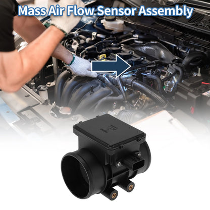 Mass Air Flow Sensor Assembly No.B3H713215 for Mazda 323C (1994–1998)