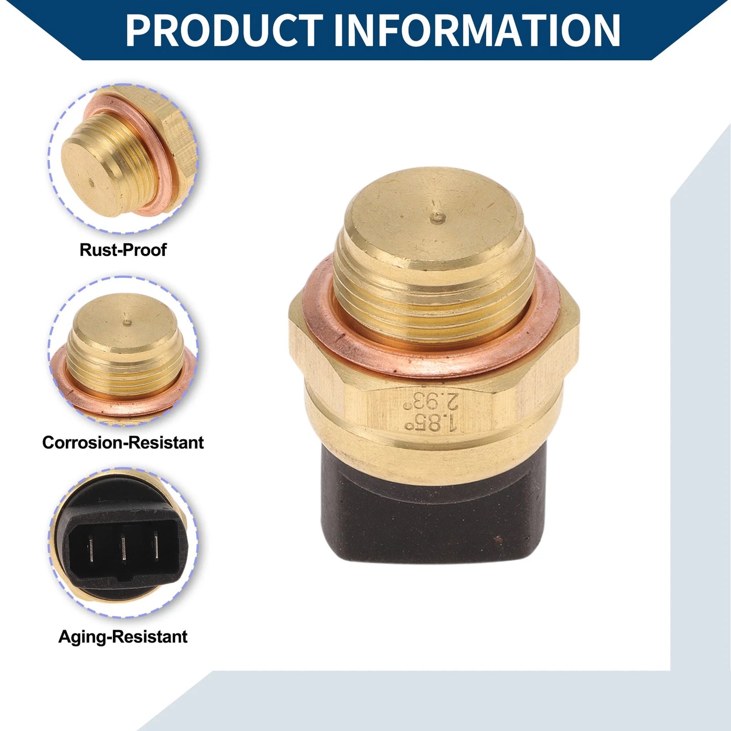 Engine Coolant Temperature Sensor   No. 251959481