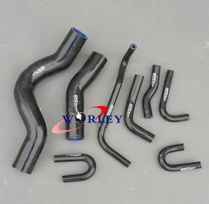 Silicone Radiator Heater Hose for Land Cruiser VDJ200 (2008–2021) - Red