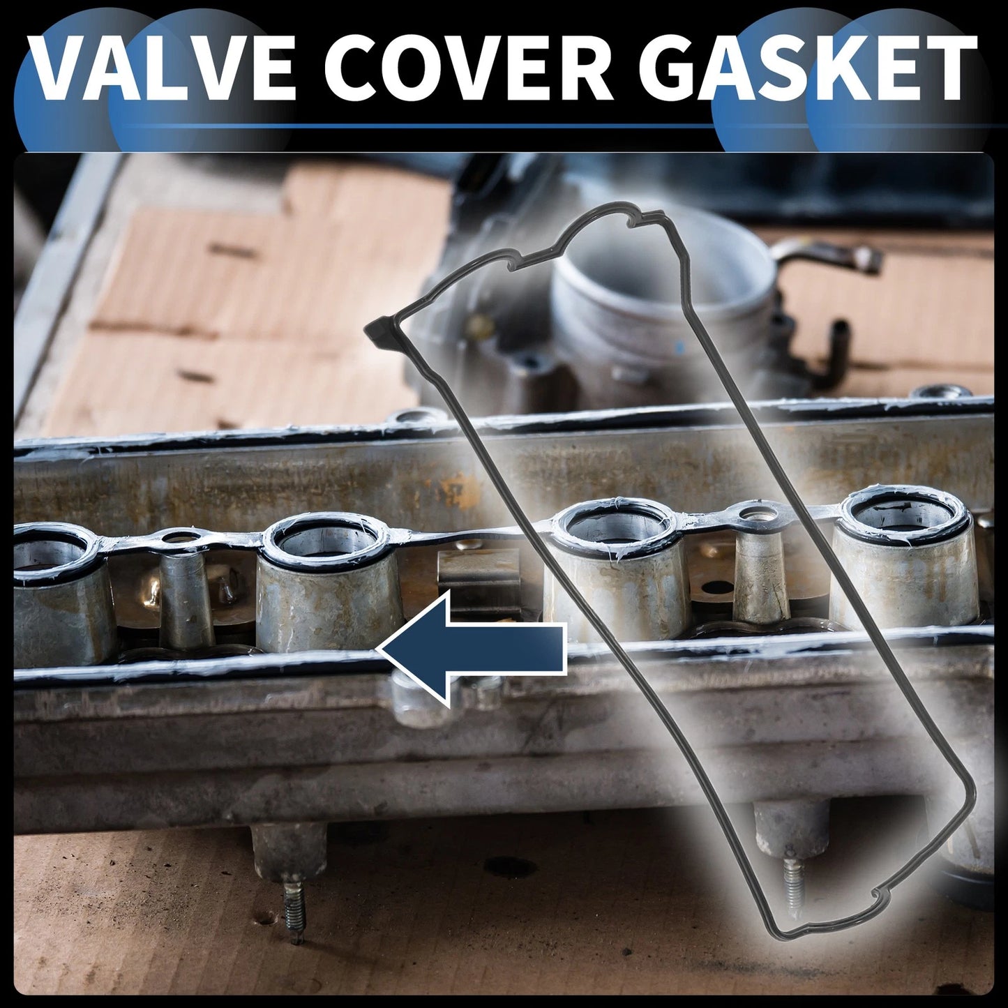 Valve Cover Gasket No. 1121311041 for Toyota Corolla (1992–1999)