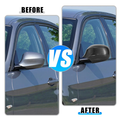 Pair Rear View Mirror Housing Door Wing Mirror Cover for BMW 323i 328i 335d