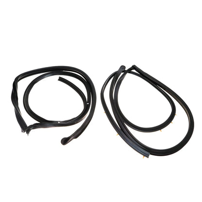 Set of 4 Weatherstrips for Toyota Corona Carina E (1992–1998)