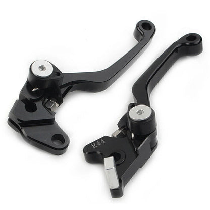 Dirt Clutch Brake Levers for Kawasaki KLX250 D-TRACKER (1993-1997) BLACK
