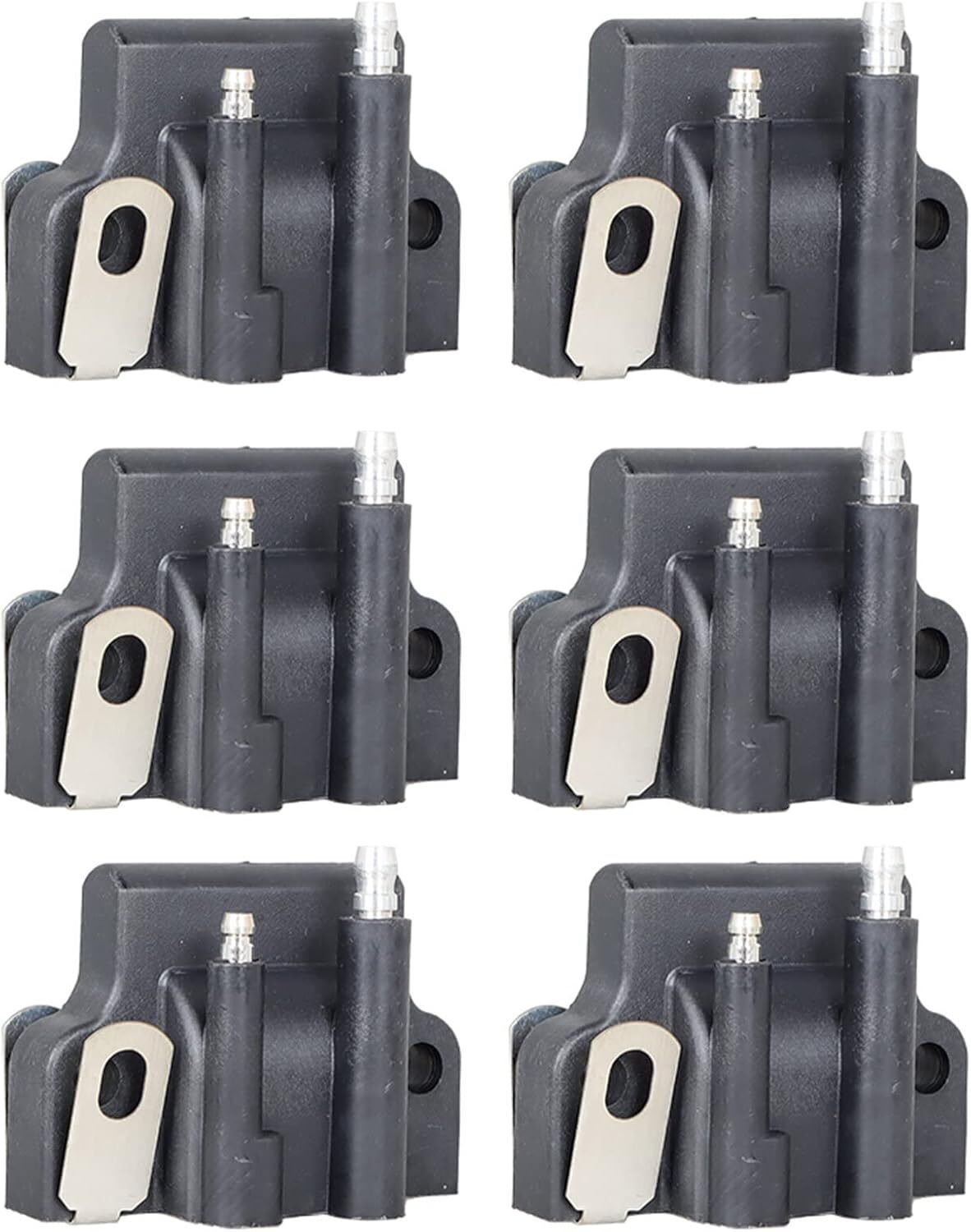 Set of 6 Ignition Coils for Johnson Evinrude (Various Models)