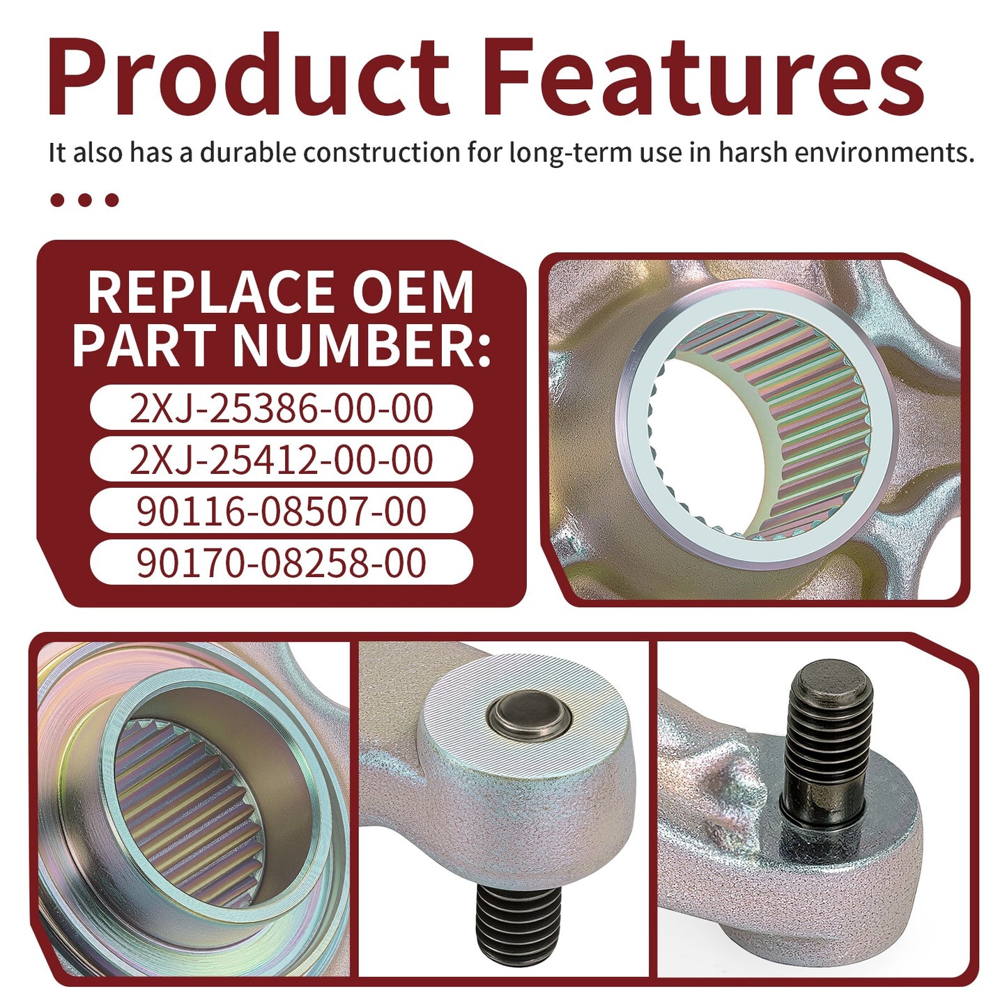 Rear Axle Sprocket Hub Collar for Yamaha Blaster YFS200 (1988–2006)