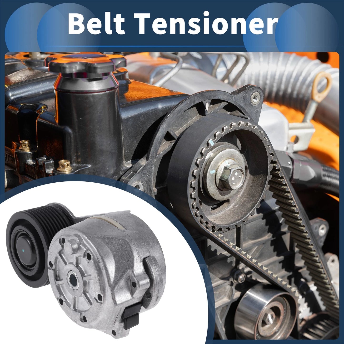 Belt Tensioner for Caterpillar CAT D8N 966H 972H 980C 980F (No.2197489)