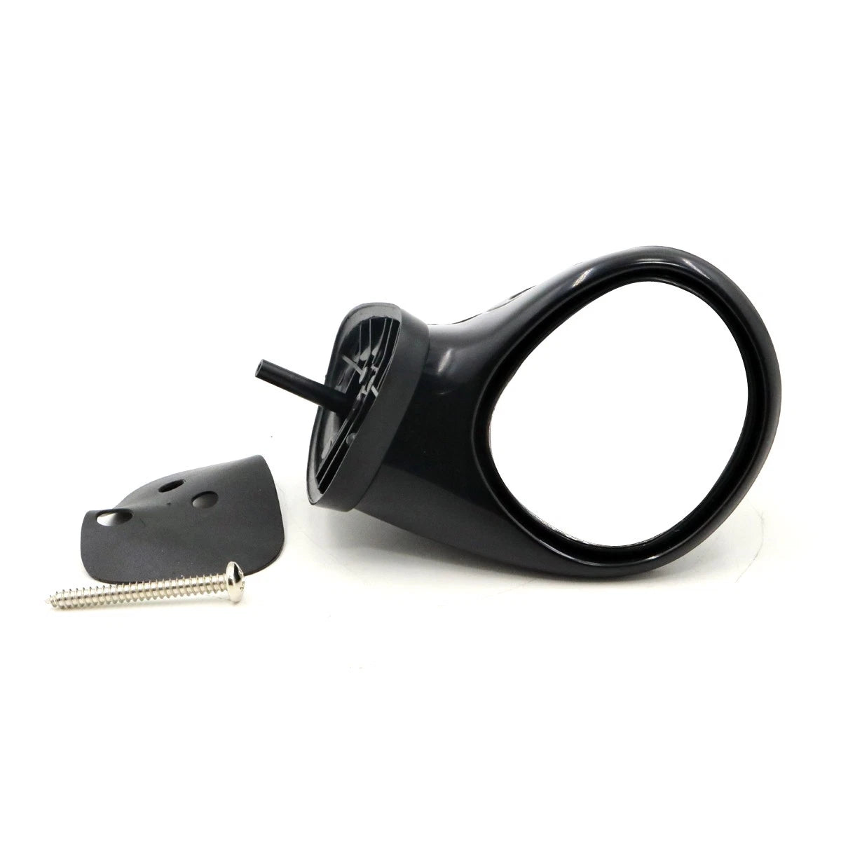 Black Blind Side Fender Mirror for Toyota Hilux 1988-1997