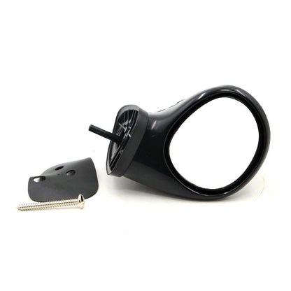 Black Blind Side Fender Mirror for Toyota Hilux 1988-1997