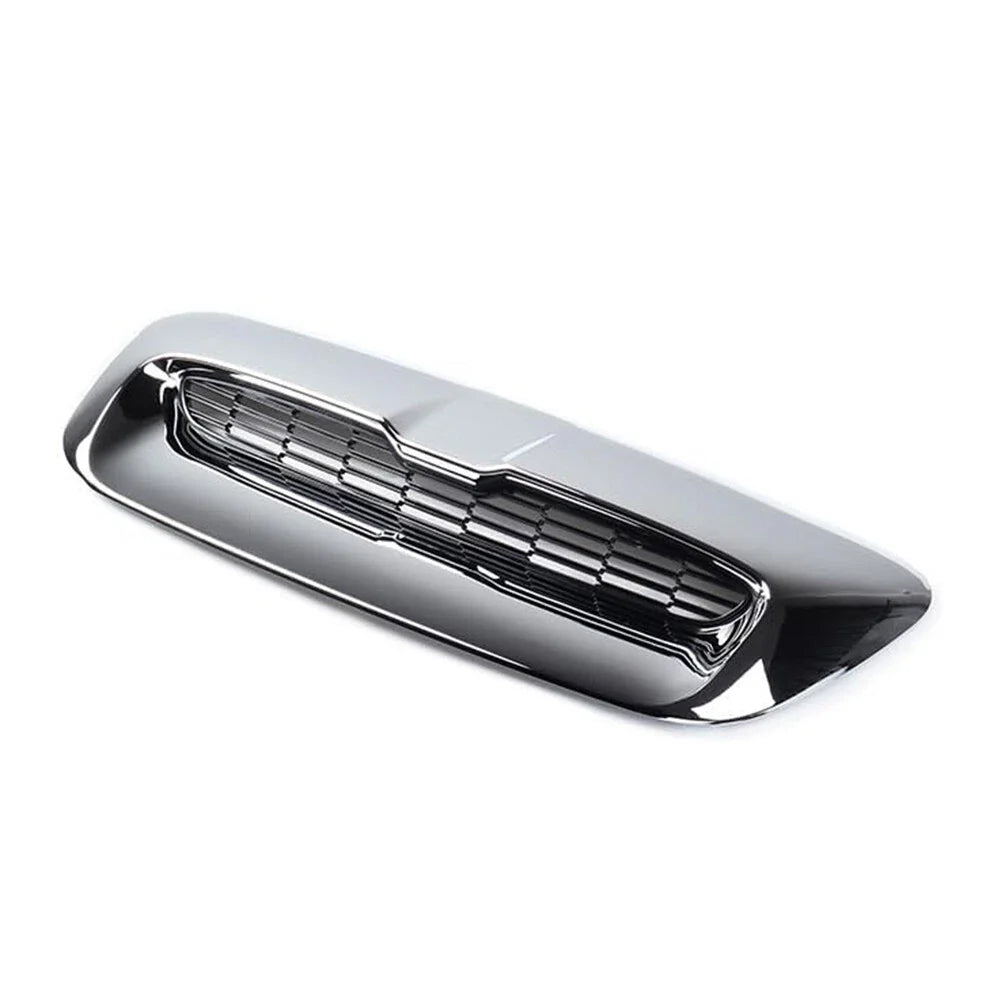 Chrome Hood Air Intake Vent Scoop for BMW Mini Cooper (2007-2013)