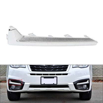 Chrome Fog Light Trim for Subaru Forester (2017–2018)
