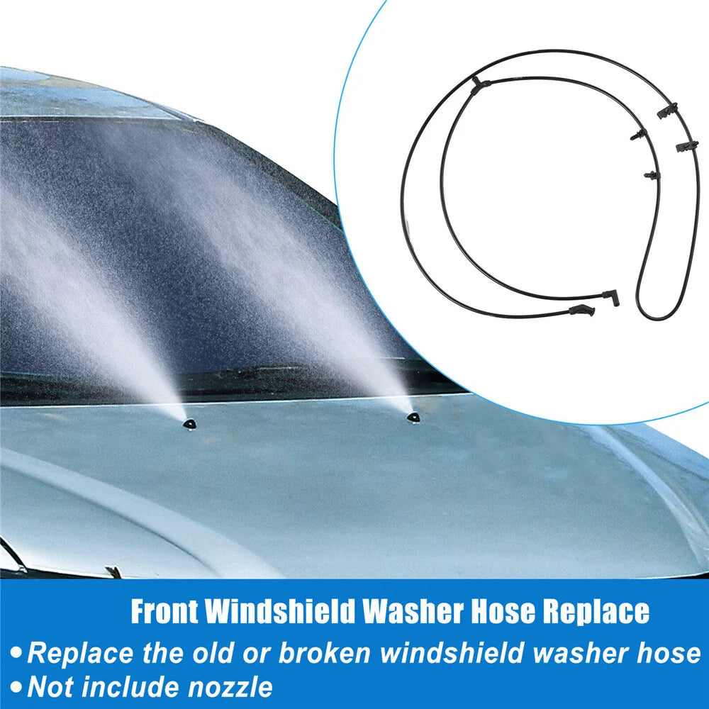 Windshield Washer Hose for 2011-2018 Jeep Grand Cherokee & Dodge Durango