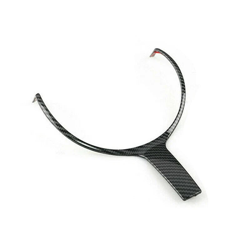 Carbon Fiber Steering Wheel Trim Frame for BMW M-Sport F30 F32 F10 F15 F16