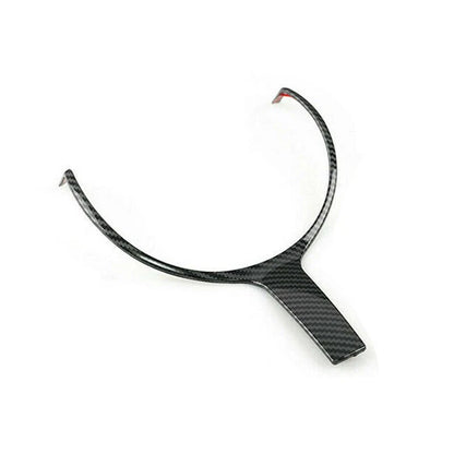 Carbon Fiber Steering Wheel Trim Frame for BMW M-Sport F30 F32 F10 F15 F16