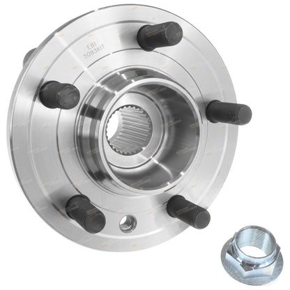 2X Front Wheel Bearing Hubs for Land Rover Range Rover Sport (2005–2010)