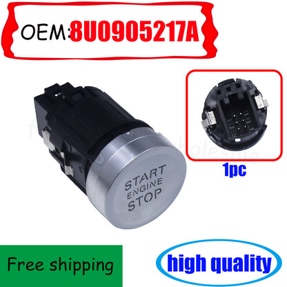 Engine Start Stop Switch Button for Audi Q3 (2012–2018)