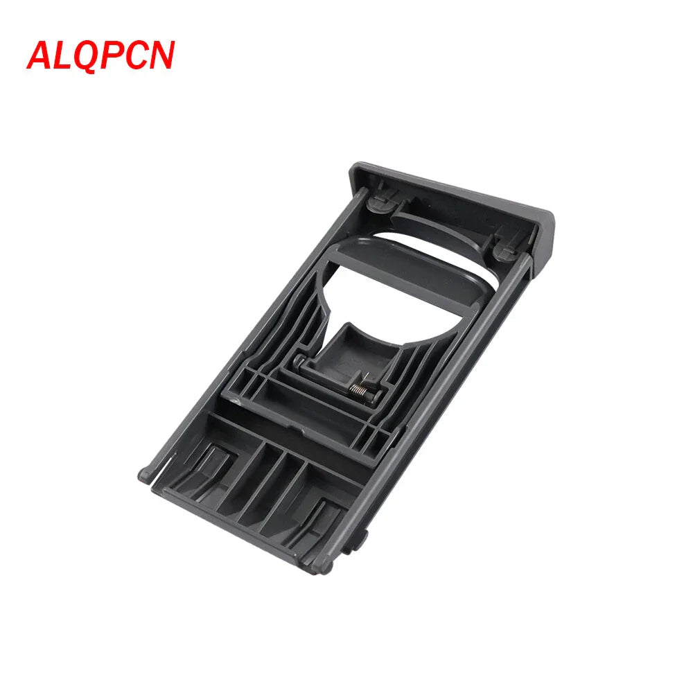 Grey L&R Front Cup Holder Trim for Toyota Hilux Vigo Fortuner (2005-2014)