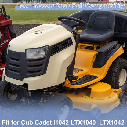 Lawn Mower Deck Belt for Cub Cadet i1042, LTX1040, LTX1042 (No.95404167)