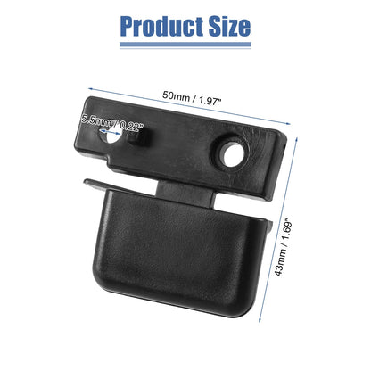Armrest Latch Lid for Honda Accord (2003–2007) 83418-SDA-A01 Plastic Black