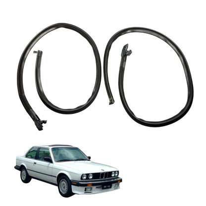 Front Door Weatherstrip Gasket for BMW 3 Series M3 E30 (1982–1994)