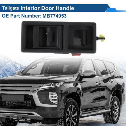 Tailgate Interior Door Handle for Mitsubishi Pajero (1990–2000) MB774953 Black