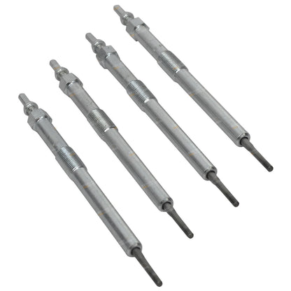 Set of 4 Glow Plugs for Nissan X-Trail T31 (2008–2012)