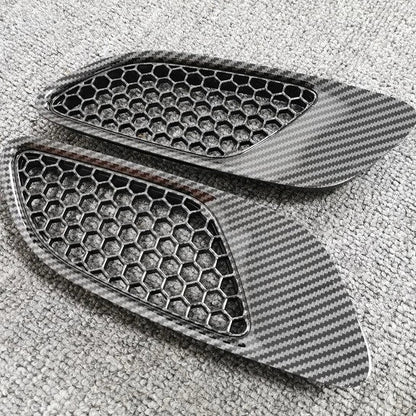 2 x Bonnet Vent Hood Carbon Fiber M3 Type for BMW E90 E91 E92 E93 (2005–2013)