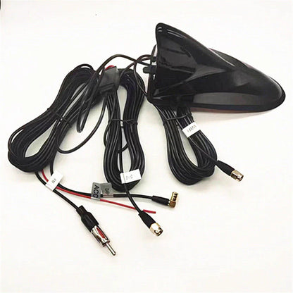 Shark Fin Antenna DAB GPS FM WIFI Stereo Radio Amplifier for Car