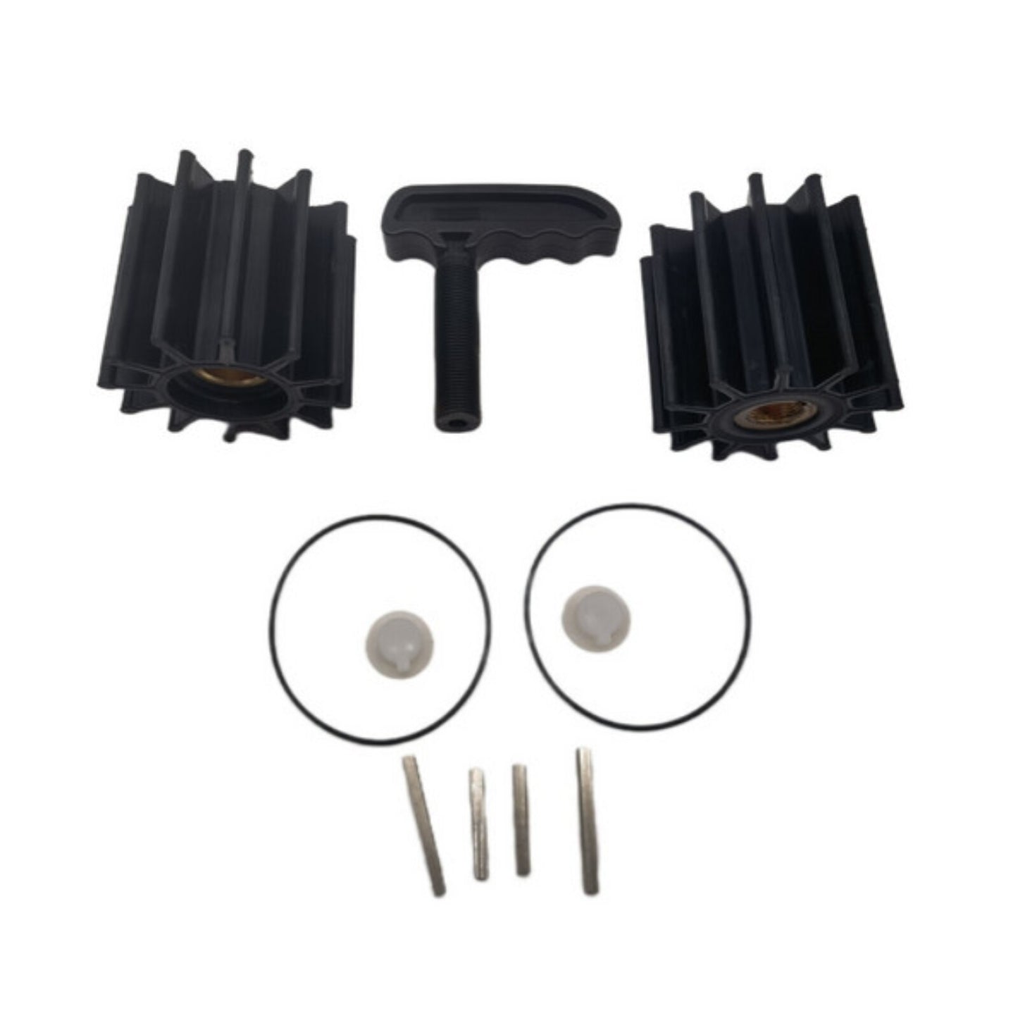 Set of 2 Jabsco Impellers for Cummins Caterpillar