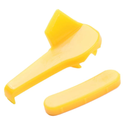 12 x Tire Changer Mount Demount Duck Head Insert Rim Protector Yellow
