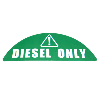 16 Pair Diesel Only Decal Stickers for Truck (Weatherproof)