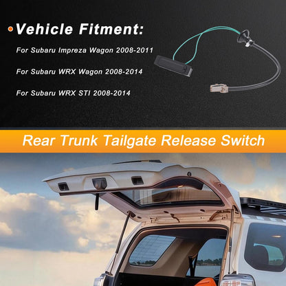 Tailgate Trunk Release Switch for Subaru Impreza Wagon (2008–2011) No. 63270FG001