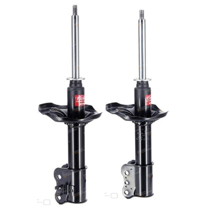 2 Front Gas Strut Shock Absorbers for Mazda 626 (1997–2002)