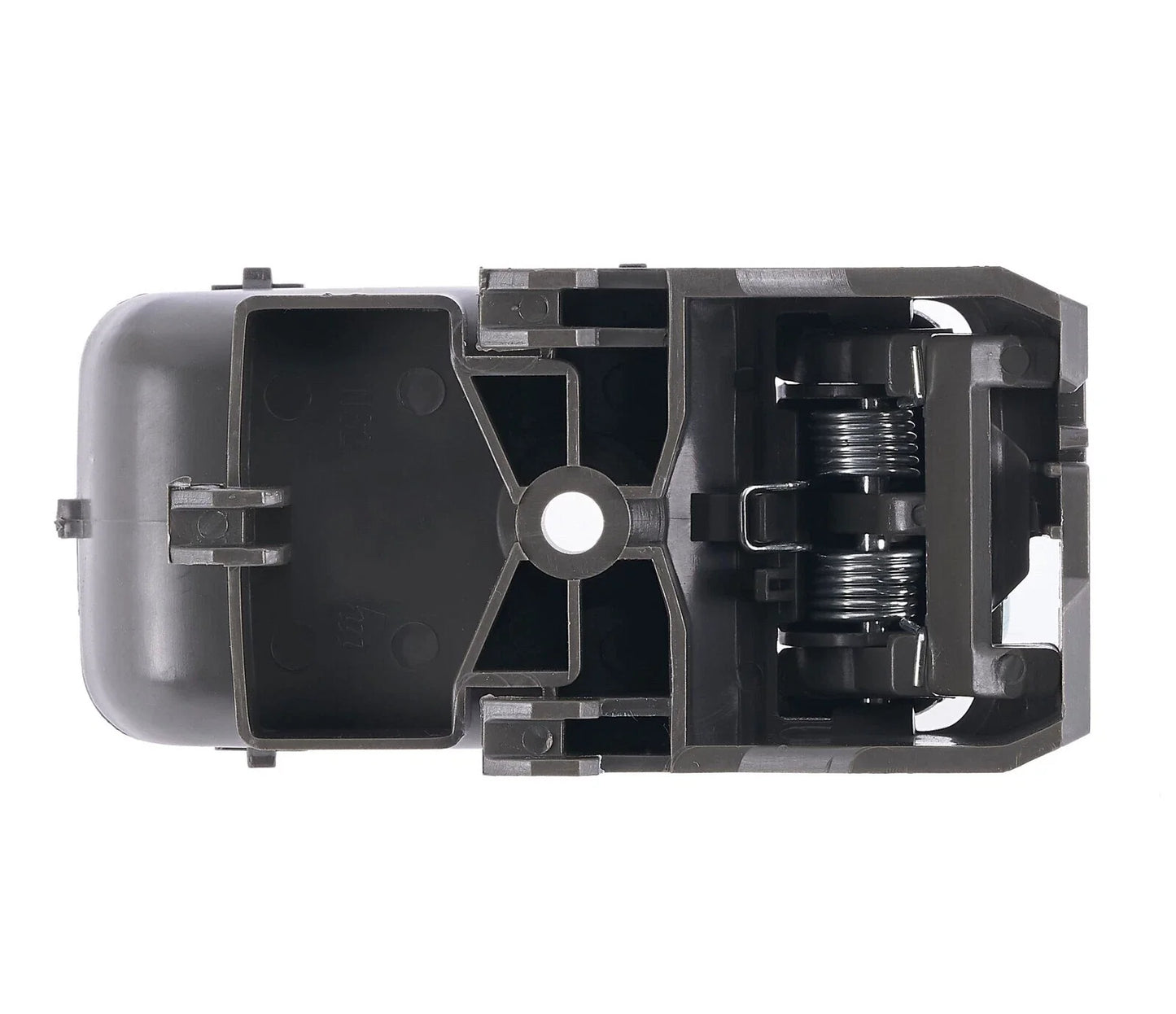Grey Front/Rear Right Inner Door Handle for Nissan Navara D22 (2004–2015)
