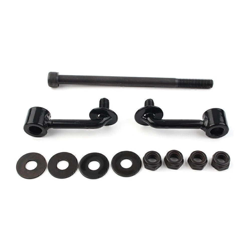 Rear Passenger Foot Pegs for Harley Softail Deluxe Fat Bob (2018–2023)