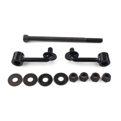 Rear Passenger Foot Pegs for Harley Softail Deluxe Fat Bob (2018–2023)