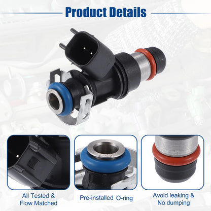 Fuel Injector Nozzle for Chevy Silverado 1500 (2007–2009) 12580681