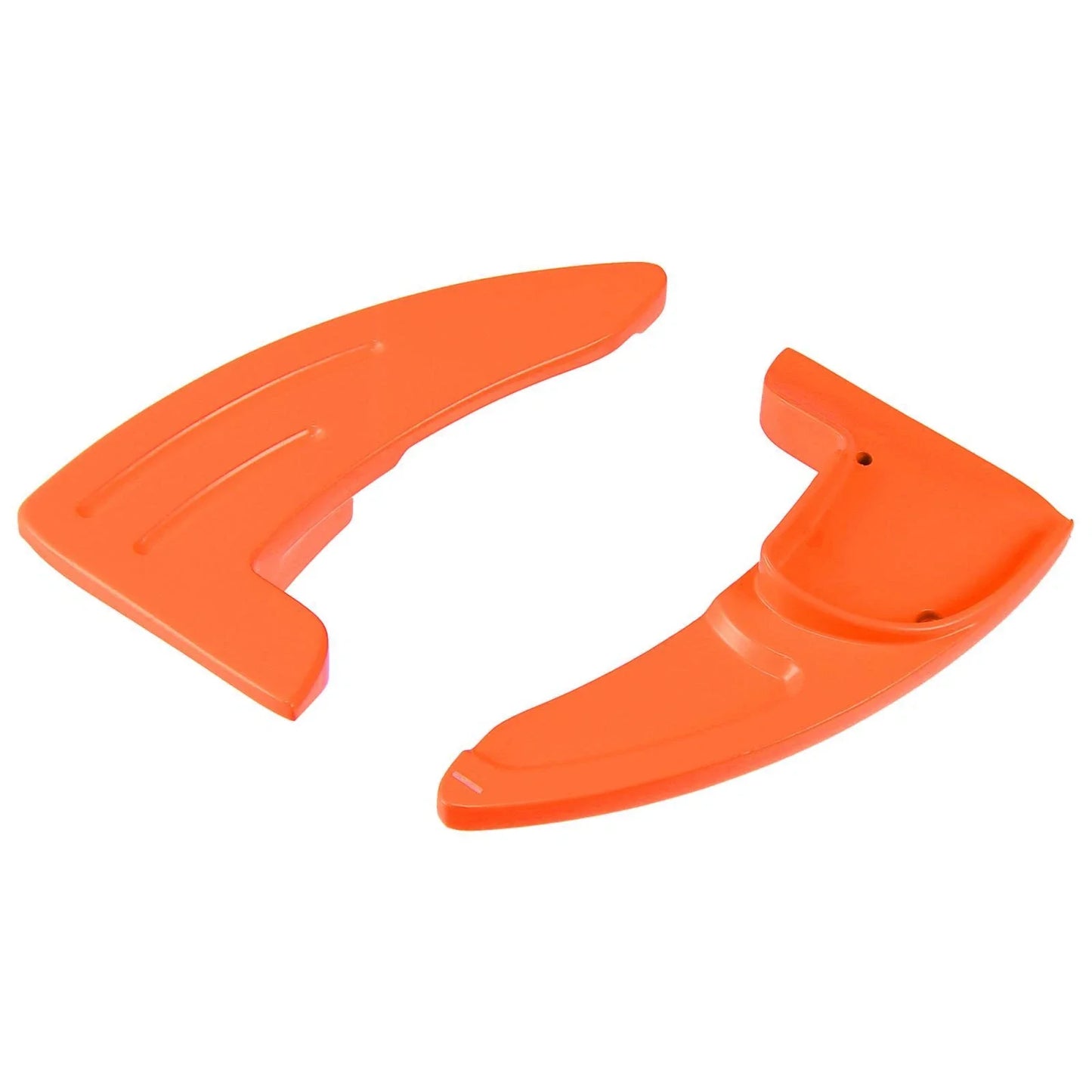 Orange Steering Wheel Paddle Shifter Cover for Dodge Charger Challenger (2015-2023)