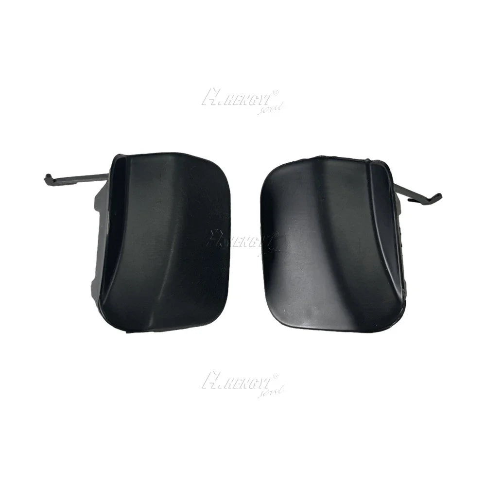 Tow Hook Eye Cap Cover / 2x Front Bumper / for Toyota Highlander (2008–2010)