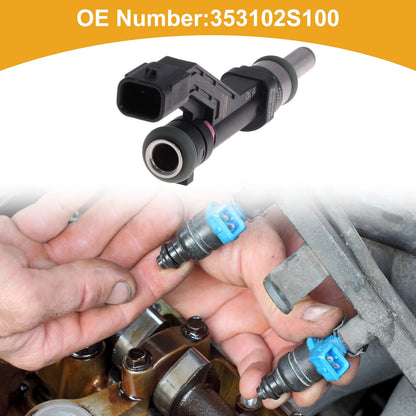 1 Pcs No.353102S100 Fuel Injector for Hyundai Sonata 2.5L (2020–2024)