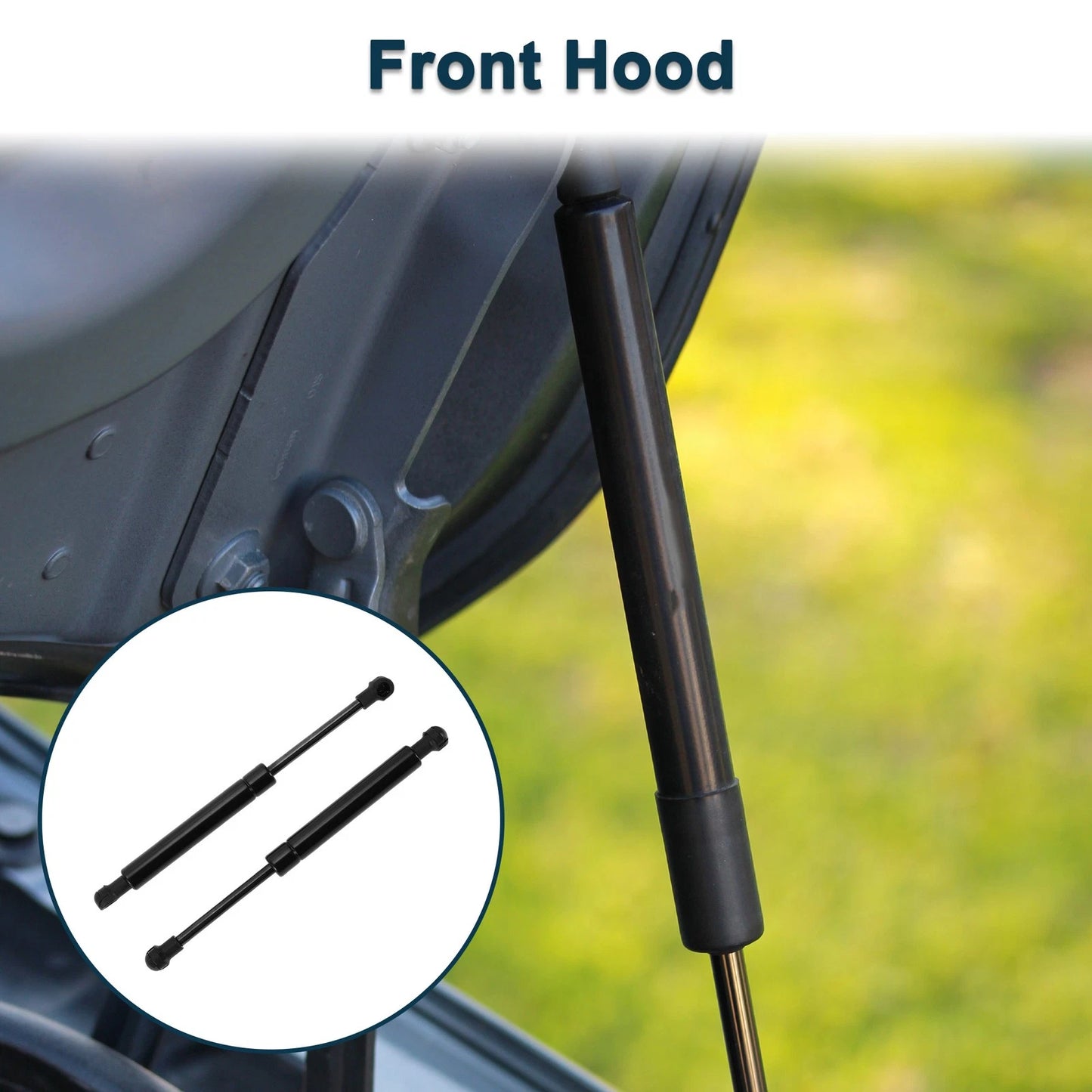 Front Hood Lift Supports Struts No. 99751155101 for Porsche 911 (2006–2013)
