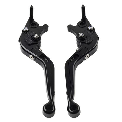 Folding Extendable Brake Clutch Levers for Suzuki GSXR600 GSXR750 GSXR1000 (11-21)