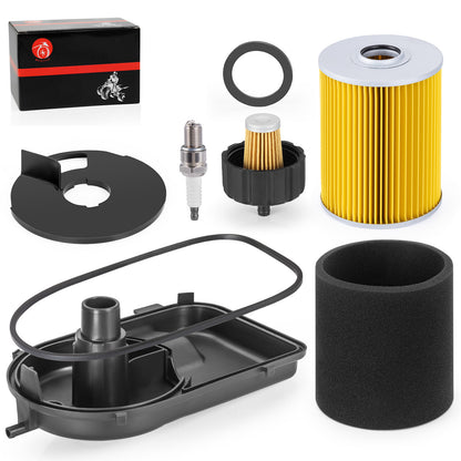 Air Filter Set for Yamaha Golf Cart G2 G5 G8 G9 G11 (1990–1999)